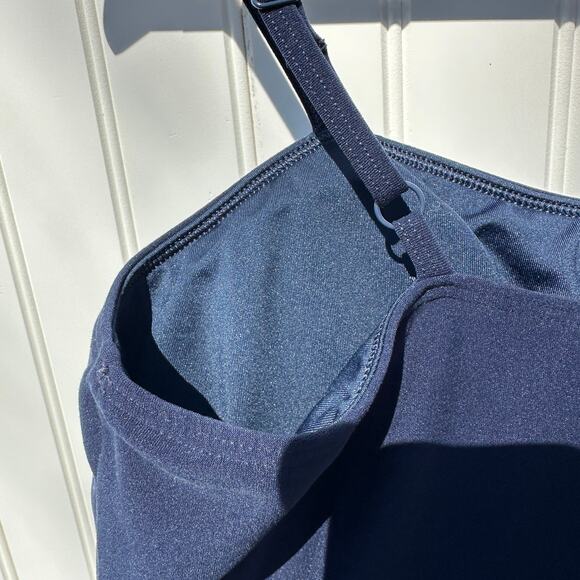 Alo Yoga Alosoft Courtside Dress Navy Size Small Limited Edition EUC Tennis - Picture 16 of 16